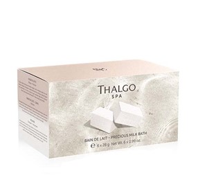 Thalgo Precious Milk Bath - mleczna kostka do kąpieli - 6x28g