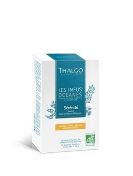 Thalgo Les Infus' Oceanes Bio Serenity - organiczna herbata relaksująco-odprężająca - 20 saszetek