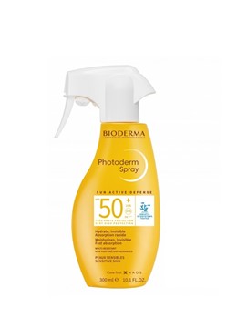 Bioderma Photoderm Spray (SPF50+) - spray do opalania - 300ml