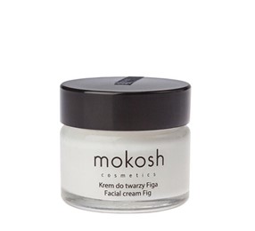 Mokosh - wygładzający krem do twarzy - figa mini - 15 ml