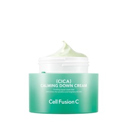Cell Fusion C Cica Calming Down Cream - krem łagodzący do cery wrażliwej - 50ml