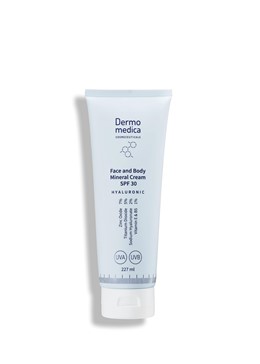 Dermomedica Face & Body Mineral Cream (SPF30) - krem do twarzy i ciała - 227ml