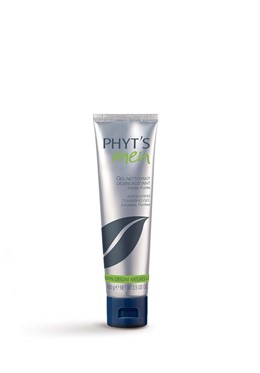 Phyt's Men Gel Nettoyant Desincrustant - peelingująco - oczyszczający żel do mycia dla mężczyzn - 100g