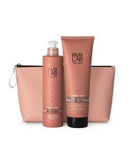 RVB LAB The Skin Meso Body -  zestaw drenująco - antycellulitowy + gratis