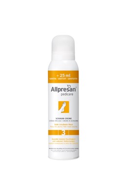 Allpresan Pedicare No.3 - krem w piance do stóp z 10% mocznikiem - 150ml