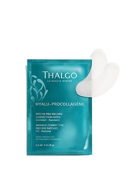 Thalgo Wrinkle Correcting Eye Pro Patches - wygładzająco - przeciwzmarszczkowe płatki pod oczy - 8x2szt