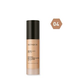 Skeyndor Vitamin C Brightening Matte Foundation (SPF30) No. 04 - podkład rozświetlający - 30ml