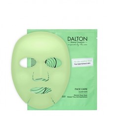 Dalton Face Care Blemish Sheet Mask Clear Skin - maska do twarzy w płacie - 16ml