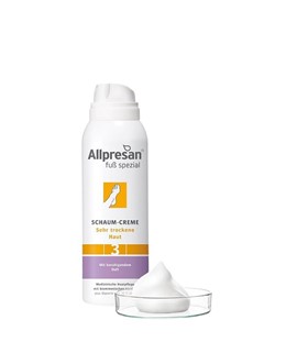 Allpresan Pedicare 3 - krem w piance do stóp o kojącym zapachu z 10% mocznikiem - 125ml