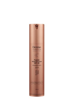 Dermomedica Peptide Mineral Cream (SPF50) - krem do twarzy - 60ml