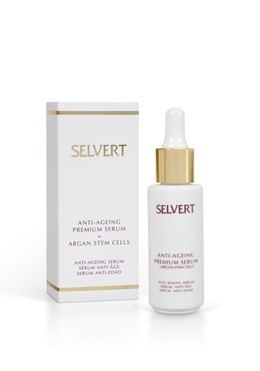 Selvert Thermal Anti Ageing Premium Serum + Argan Stem Cells - serum do twarzy - 30ml