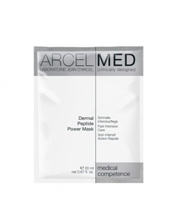 Jean d'Arcel ArcelMed Dermal Peptide Power Mask - maska peptydowa - 5x20ml