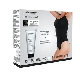 Arosha  Lipo Bio Shock Box  (Body + krem Lipolytic) - M/L