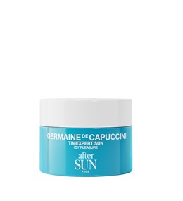 Germaine De Capuccini Icy Pleasure After-Sun Facial Repair Treatment - regenerujący zabieg na twarz po opalaniu - 50ml