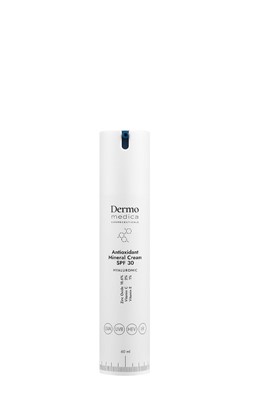 Dermomedica Antioxidant Mineral Cream (SPF30) - przeciwstarzeniowy krem antyoksydacyjny - 60ml