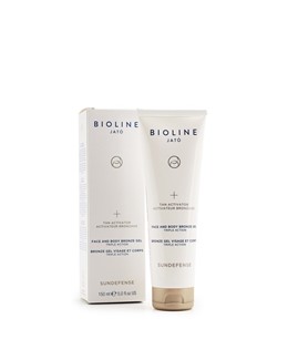 Bioline Jato Tan Activator Face&Body Bronze Gel - aktywator opalania - żel do twarzy i ciała - 150ml