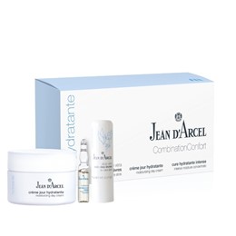 Jean d'Arcel Hydratante Combination Confort - zestaw nawilżający - 50ml + 2ml + 4,8g