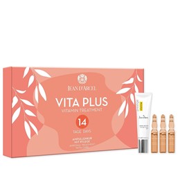Jean d'Arcel Vita Plus Vitamin Treatment - 14-dniowa kuracja witaminowa - 14x2ml + 10ml