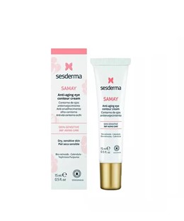 Sesderma Samay Anti Aging Eye Contour Cream - krem kontur oczu przeciwstarzeniowy - 15ml