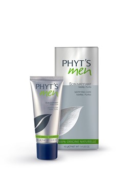 Phyt's Men Soin Matifiant - matujący fluid dla mężczyzn - 40g