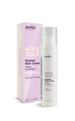 Purles 123 Peptide Rich Cream - odżywczy krem peptydowy - 50ml