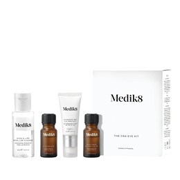 Medik8 The CSA Eye Kit - zestaw przeciwstarzeniowy CSA pod oczy - 30 ml + 7 ml + 15 ml + 7 ml