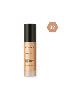 Skeyndor Vitamin C Hydra Comfort Foundation (SPF20) No. 02 - podkład nawilżający - 30ml