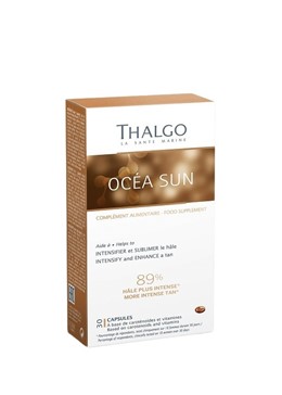Thalgo Ocea Sun - kuracja wspomagająca opaleniznę - 30 kapsułek