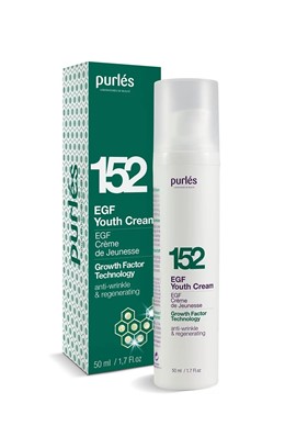 Purles 152 EGF Youth Cream - krem młodości - 50ml