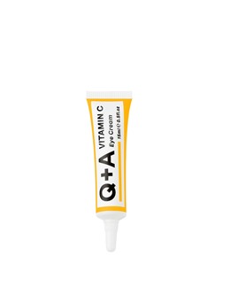 Q+A Vitamin C Eye Cream - rozświetlający krem pod oczy z witaminą C - 15ml