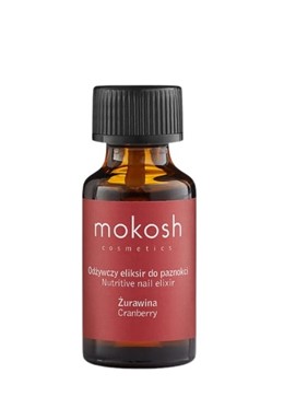 Mokosh - odżywczy eliksir do paznokci - żurawina - 10ml