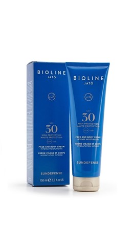 Bioline Jato High Protection Face&Body Cream Intense Moisturizing - krem do ciała - 150 ml