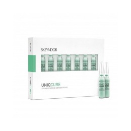 Skeyndor Uniqcure SOS Recovering Concentrate - ampułki łagodzące - 7x2ml