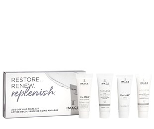 Image Skincare Age - Defying Trial Kit - zestaw dla skór dojrzałych - 4x7ml