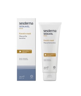 Sesderma Seskavel - maska z keratyną - 200ml