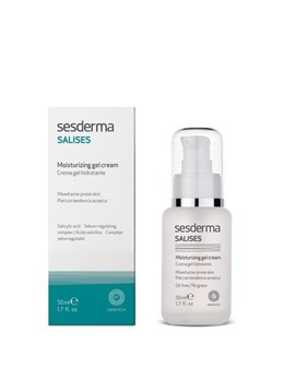 Sesderma Salises - krem - żel nawilżający - 50ml