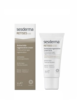 Sesderma Retises 0,5% - regenerujący krem przeciwzmarszczkowy - 30ml