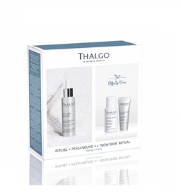 Thalgo New Skin Ritual Face - zestaw wygładzający - 30ml + 50ml + 15ml