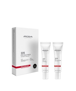 Arosha .225 Eye Duo Pack Day&Night Treatment - kuracja przeciwstarzeniowa na dzień i noc - 2x15ml