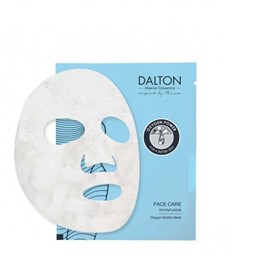 Dalton Face Care Oxygen Bubble Mask - maska w płacie - 20ml