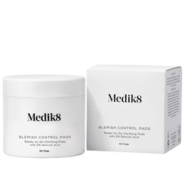 Medik8 Blemish Control Pads - płatki złuszczające z 2% kwasem salicylowym - 60 sztuk