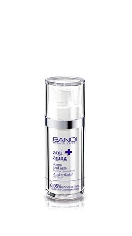 Bandi Anti Aging Anti-Wrinkle Eye Cream - krem pod oczy - 30ml