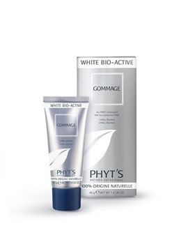 Phyt's White Bio - Active Gommage - rozjaśniający peeling gommage - 40g
