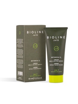 Bioline Jato Botanical O2 Cream - krem dotleniający - 60ml