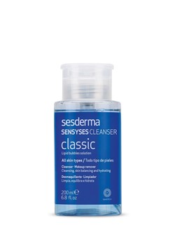 Sesderma Sensyses Cleanser Classic - płyn oczyszczający do wszystkich rodzajów skóry - 200ml