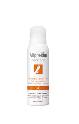 Allpresan Pedicare No.4 -  krem do stóp z 15% mocznikiem - 125 ml