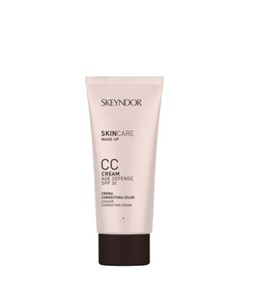 Skeyndor SkinCare Make-Up CC Cream Nr. 01- krem koloryzujący do twarzy (SPF 30) - 40ml