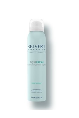 Selvert Thermal Aquafresh Spray & Ready - odświeżająco-nawadniająca pianka do ciała - 200ml