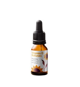Health Labs Care Vitamin D Natural+ - witamina D w kroplach - 9,9ml