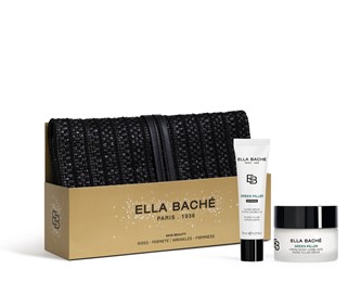 Ella Bache Skin Beauty Wrinkles-Firmness - zestaw przeciwzmarszczkowy - 50ml + 30ml + kosmetyczka